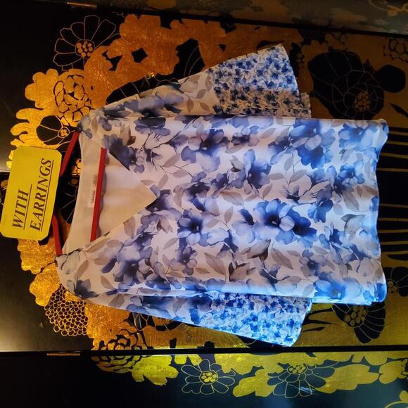 1X Zero Seeds Top & Tassel Earrings sterling - Picture 2 of 3